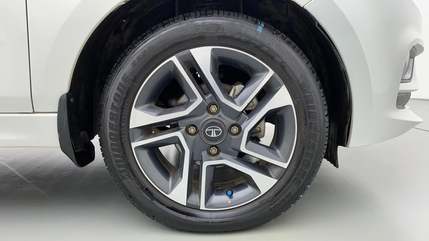 2020 Tata TIGOR XZ PLUS 1.2 REVOTRON, Petrol, Manual, 12,712 km, Right Front Wheel