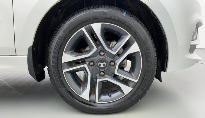 2020 Tata TIGOR XZ PLUS 1.2 REVOTRON, Petrol, Manual, 12,712 km, Right Front Wheel