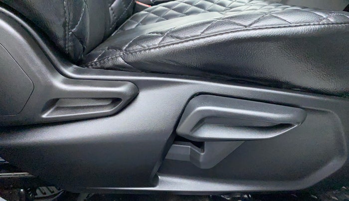 2020 Tata TIGOR XZ PLUS 1.2 REVOTRON, Petrol, Manual, 12,712 km, Driver Side Adjustment Panel