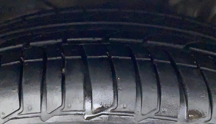 2020 Tata TIGOR XZ PLUS 1.2 REVOTRON, Petrol, Manual, 12,712 km, Right Front Tyre Tread