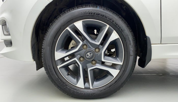 2020 Tata TIGOR XZ PLUS 1.2 REVOTRON, Petrol, Manual, 12,712 km, Left Front Wheel