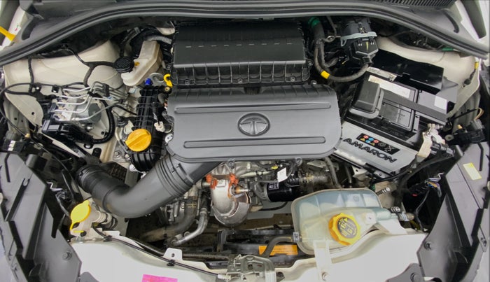 2020 Tata TIGOR XZ PLUS 1.2 REVOTRON, Petrol, Manual, 12,712 km, Open Bonet