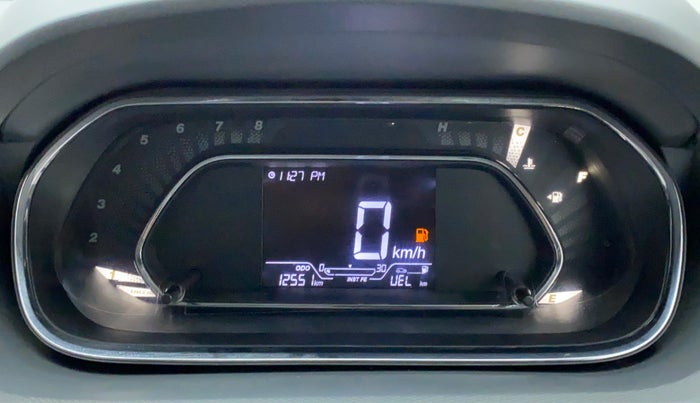 2020 Tata TIGOR XZ PLUS 1.2 REVOTRON, Petrol, Manual, 12,712 km, Odometer Image