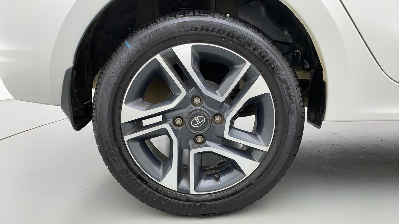 2020 Tata TIGOR XZ PLUS 1.2 REVOTRON, Petrol, Manual, 12,712 km, Right Rear Wheel