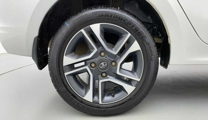 2020 Tata TIGOR XZ PLUS 1.2 REVOTRON, Petrol, Manual, 12,712 km, Right Rear Wheel