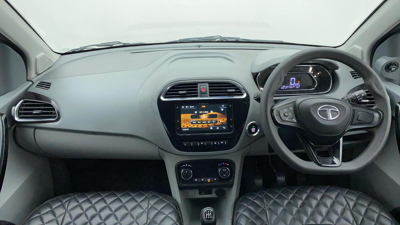 2020 Tata TIGOR XZ PLUS 1.2 REVOTRON, Petrol, Manual, 12,712 km, Dashboard