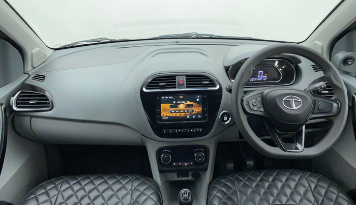 2020 Tata TIGOR XZ PLUS 1.2 REVOTRON, Petrol, Manual, 12,712 km, Dashboard