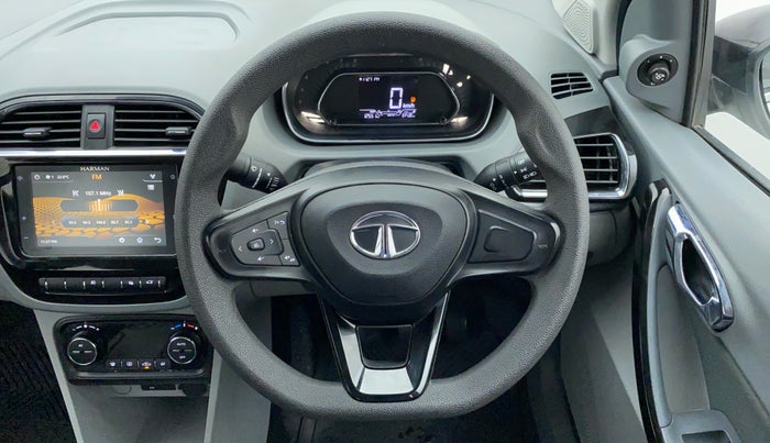 2020 Tata TIGOR XZ PLUS 1.2 REVOTRON, Petrol, Manual, 12,712 km, Steering Wheel Close Up