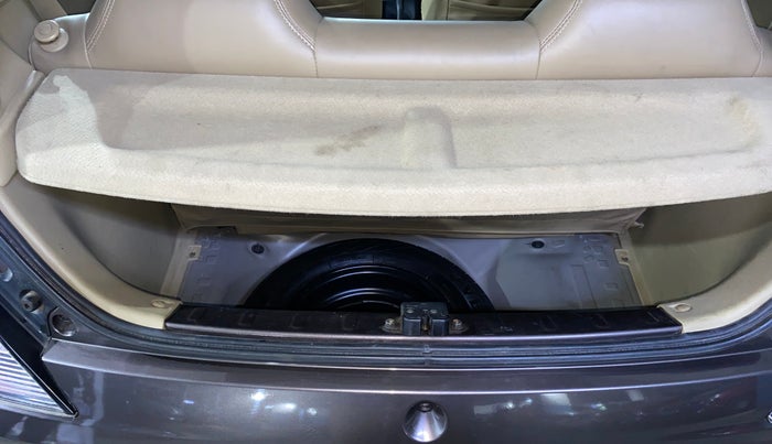 2013 Honda Brio S MT, Petrol, Manual, 27,749 km, Boot Inside