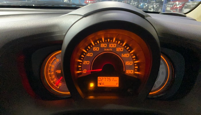2013 Honda Brio S MT, Petrol, Manual, 27,749 km, Odometer Image