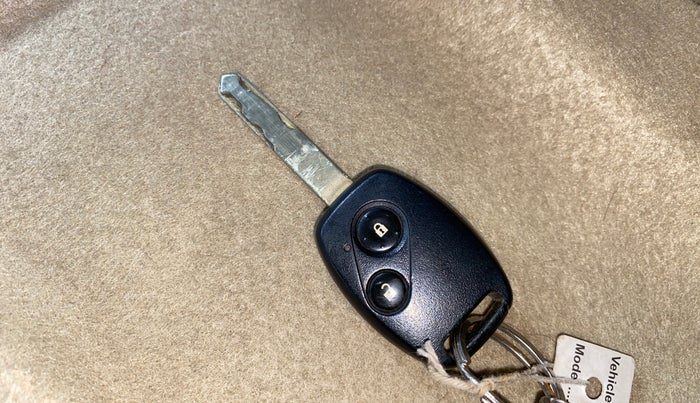 2013 Honda Brio S MT, Petrol, Manual, 27,749 km, Key Close Up