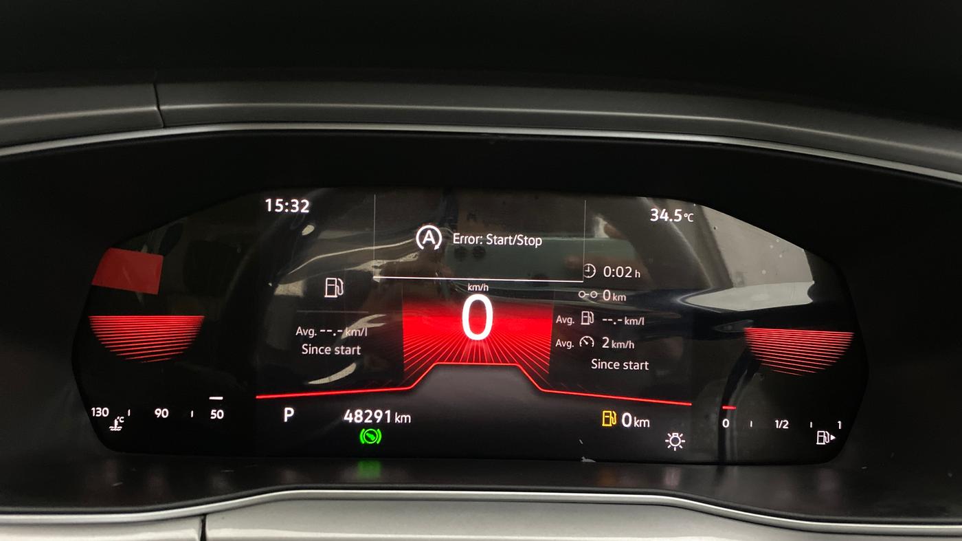 2021 Volkswagen TAIGUN GT PLUS 1.5 TSI DSG, Petrol, Automatic, 48,305 km, Odometer Image