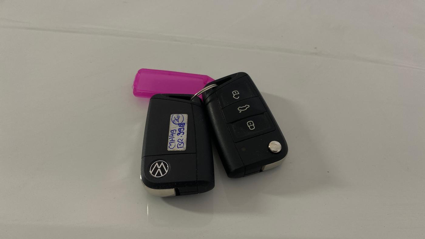 2021 Volkswagen TAIGUN GT PLUS 1.5 TSI DSG, Petrol, Automatic, 48,305 km, Key Close Up