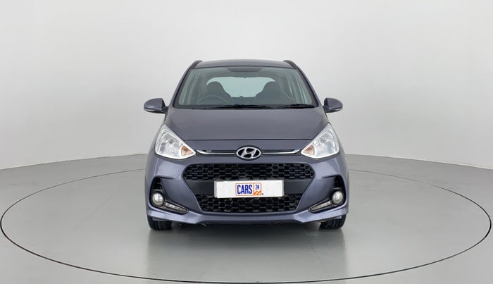 2019 Hyundai Grand i10 SPORTZ 1.2 KAPPA VTVT, Petrol, Manual, 39,642 km, Front