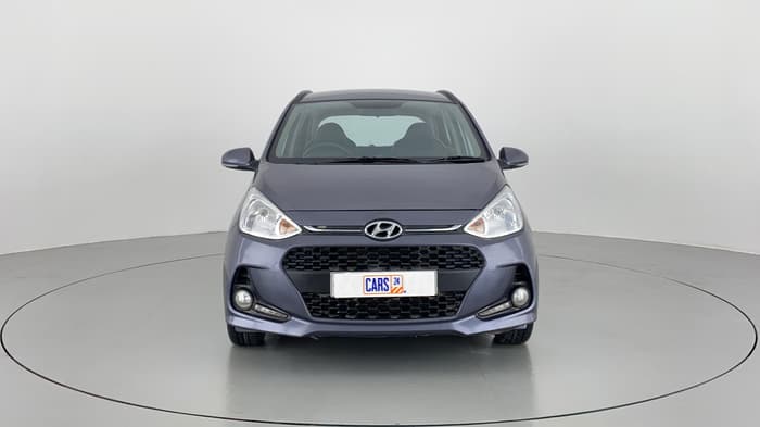 2019 Hyundai Grand i10 SPORTZ 1.2 KAPPA VTVT, Petrol, Manual, 39,642 km, Front