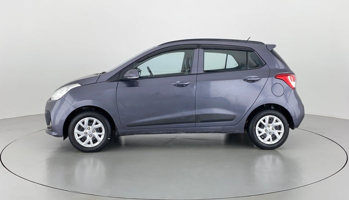 2019 Hyundai Grand i10 SPORTZ 1.2 KAPPA VTVT, Petrol, Manual, 39,642 km, Left Side