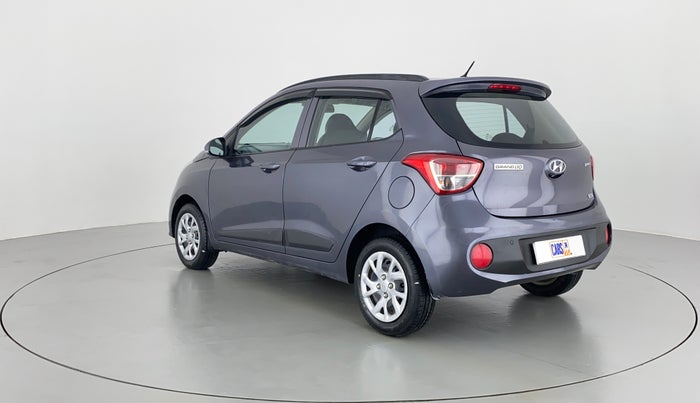 2019 Hyundai Grand i10 SPORTZ 1.2 KAPPA VTVT, Petrol, Manual, 39,642 km, Left Back Diagonal