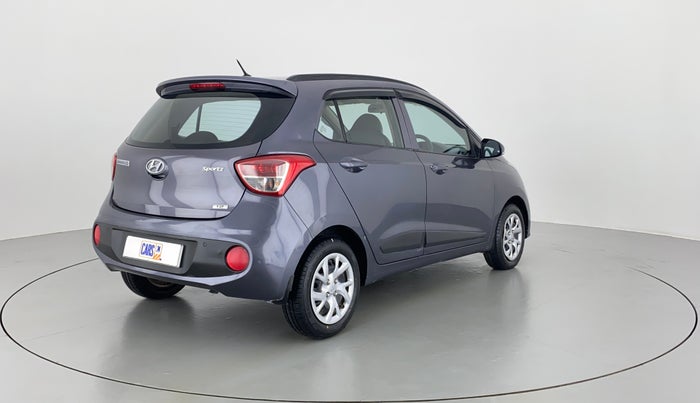 2019 Hyundai Grand i10 SPORTZ 1.2 KAPPA VTVT, Petrol, Manual, 39,642 km, Right Back Diagonal