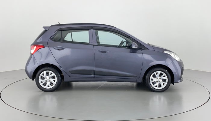 2019 Hyundai Grand i10 SPORTZ 1.2 KAPPA VTVT, Petrol, Manual, 39,642 km, Right Side View