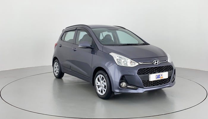 2019 Hyundai Grand i10 SPORTZ 1.2 KAPPA VTVT, Petrol, Manual, 39,642 km, Right Front Diagonal