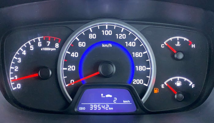 2019 Hyundai Grand i10 SPORTZ 1.2 KAPPA VTVT, Petrol, Manual, 39,642 km, Odometer Image