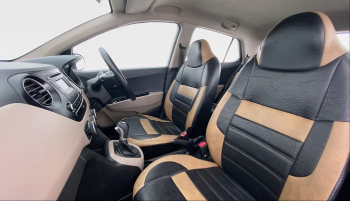 2015 Hyundai Grand i10 ASTA 1.2 AT VTVT, Petrol, Automatic, 50,265 km, Right Side Front Door Cabin