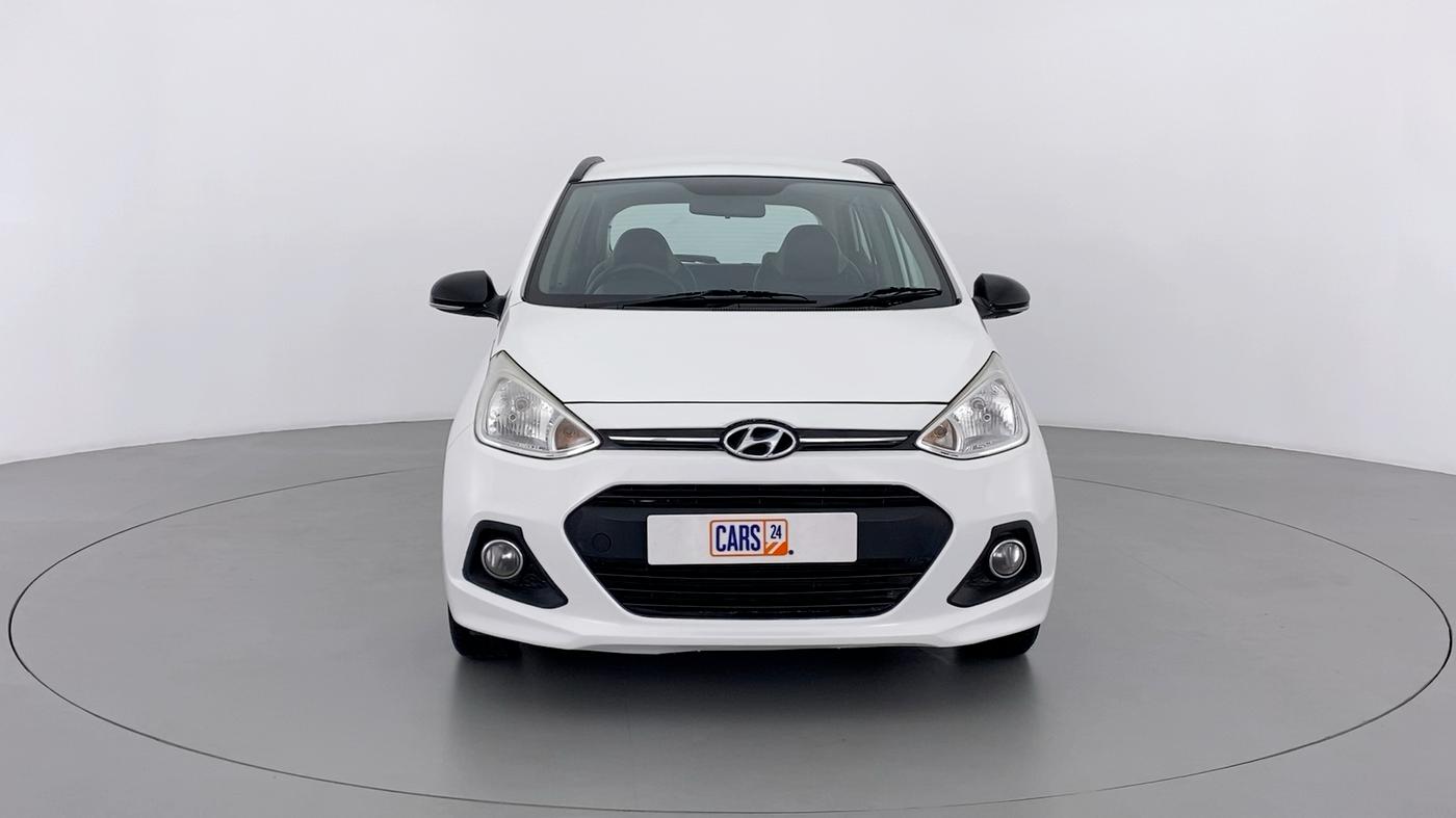 2015 Hyundai Grand i10 ASTA 1.2 AT VTVT, Petrol, Automatic, 50,265 km, Front