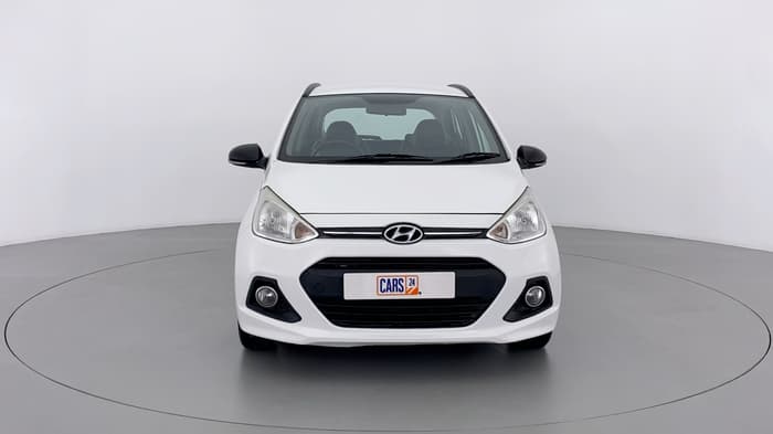2015 Hyundai Grand i10 ASTA 1.2 AT VTVT, Petrol, Automatic, 50,265 km, Front