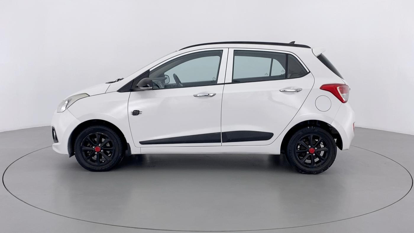 2015 Hyundai Grand i10 ASTA 1.2 AT VTVT, Petrol, Automatic, 50,265 km, Left Side