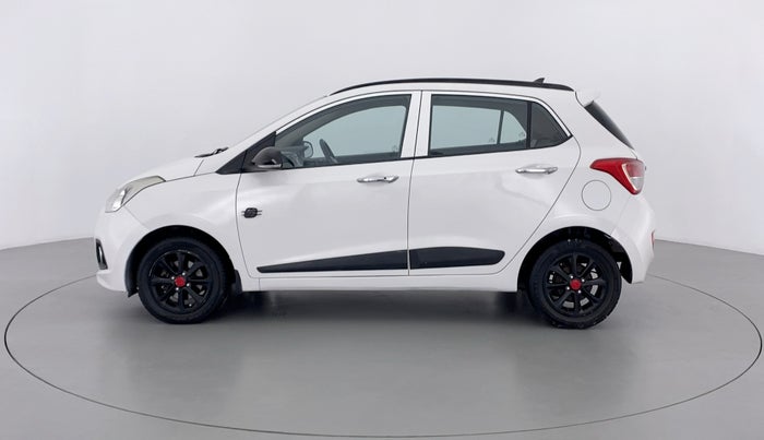 2015 Hyundai Grand i10 ASTA 1.2 AT VTVT, Petrol, Automatic, 50,265 km, Left Side
