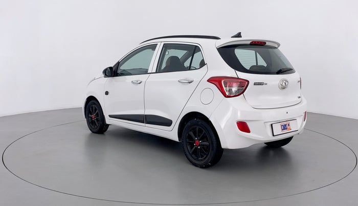 2015 Hyundai Grand i10 ASTA 1.2 AT VTVT, Petrol, Automatic, 50,265 km, Left Back Diagonal
