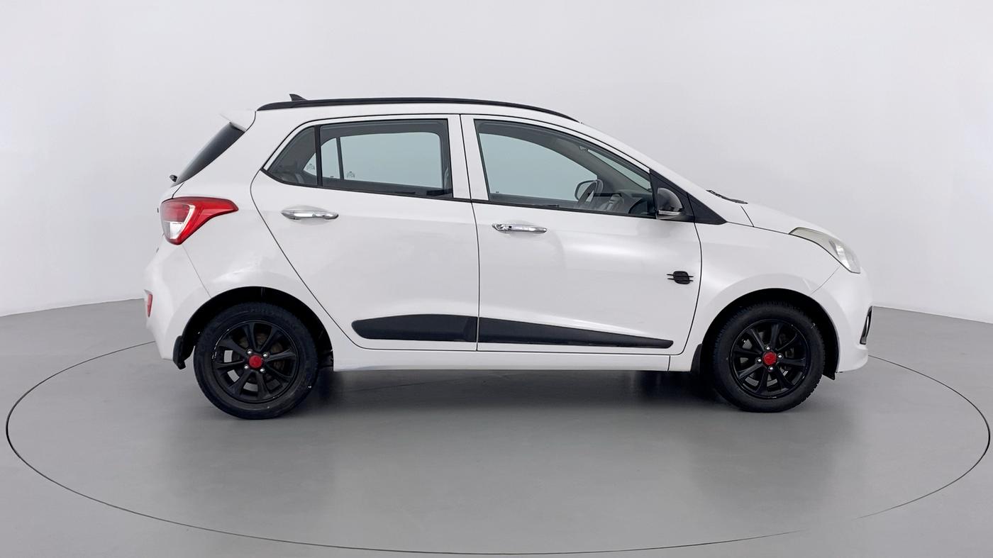 2015 Hyundai Grand i10 ASTA 1.2 AT VTVT, Petrol, Automatic, 50,265 km, Right Side View