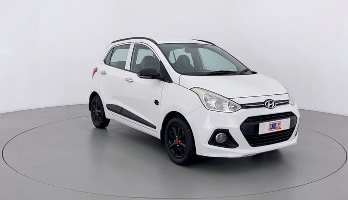 2015 Hyundai Grand i10 ASTA 1.2 AT VTVT, Petrol, Automatic, 50,265 km, Right Front Diagonal