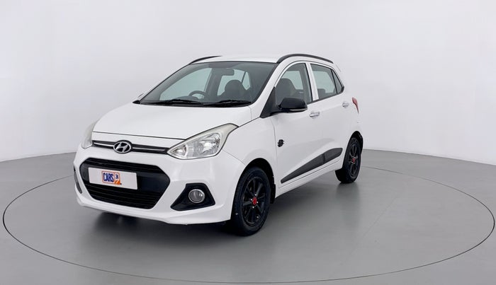 2015 Hyundai Grand i10 ASTA 1.2 AT VTVT, Petrol, Automatic, 50,265 km, Left Front Diagonal