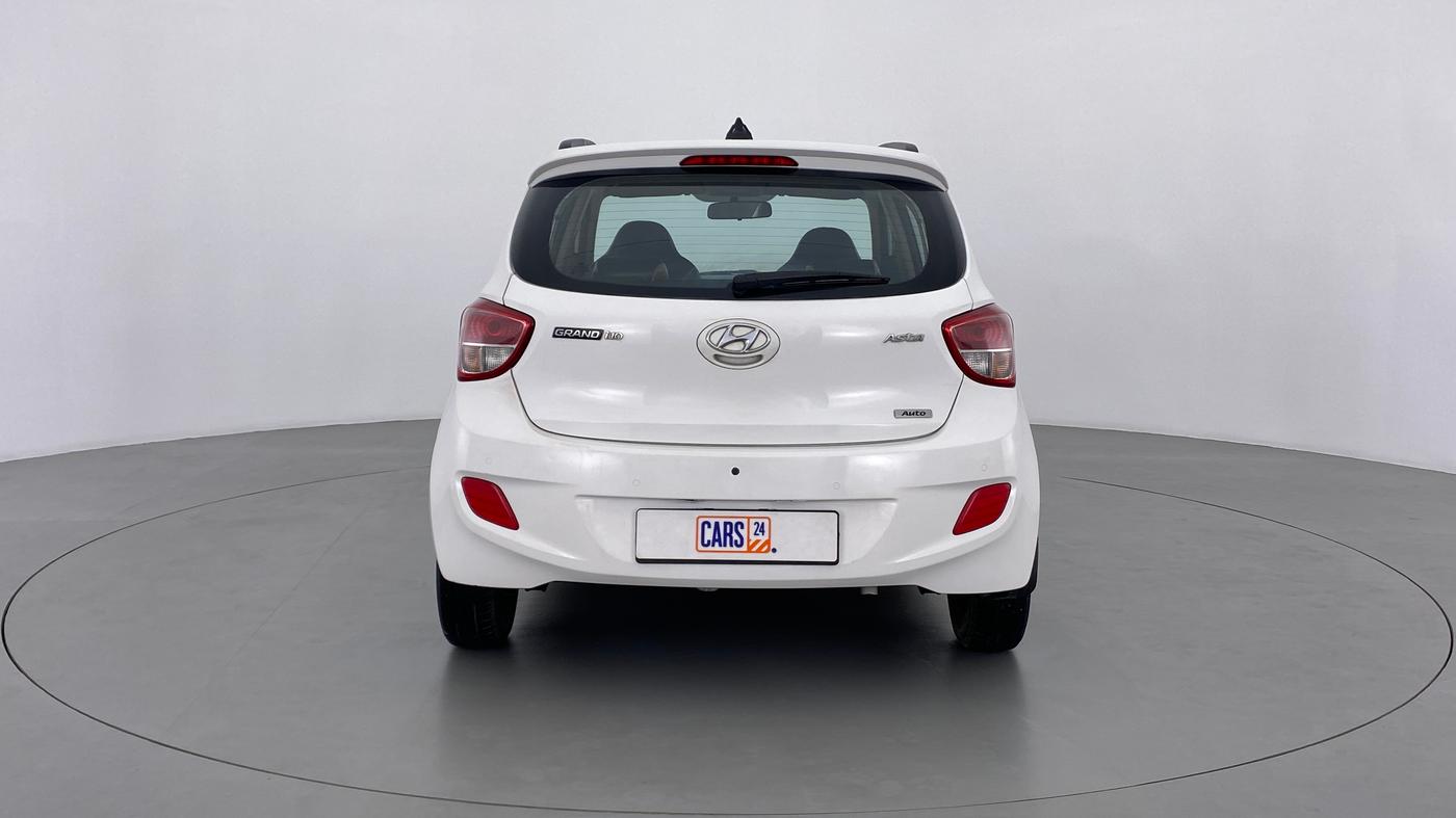 2015 Hyundai Grand i10 ASTA 1.2 AT VTVT, Petrol, Automatic, 50,265 km, Back/Rear