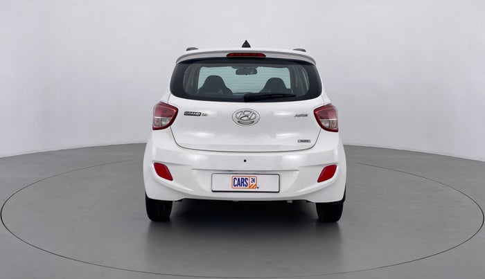 2015 Hyundai Grand i10 ASTA 1.2 AT VTVT, Petrol, Automatic, 50,265 km, Back/Rear