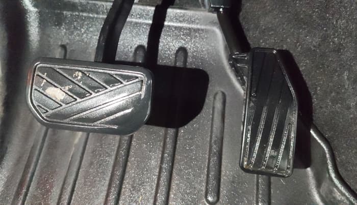 2019 Toyota Glanza G CVT, Petrol, Automatic, 94,002 km, Pedals