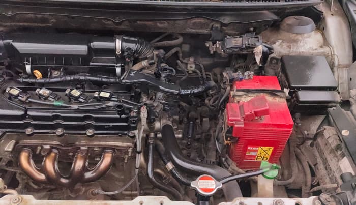 2019 Toyota Glanza G CVT, Petrol, Automatic, 94,002 km, Engine View - Left
