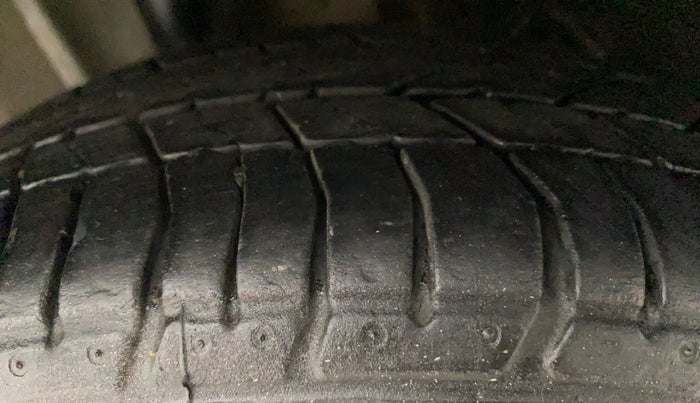 2018 Tata Tiago XZA PETROL, Petrol, Automatic, 49,185 km, Right Rear Tyre Tread