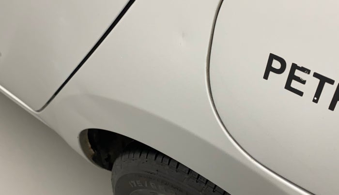2018 Tata Tiago XZA PETROL, Petrol, Automatic, 49,185 km, Left quarter panel - Slightly dented
