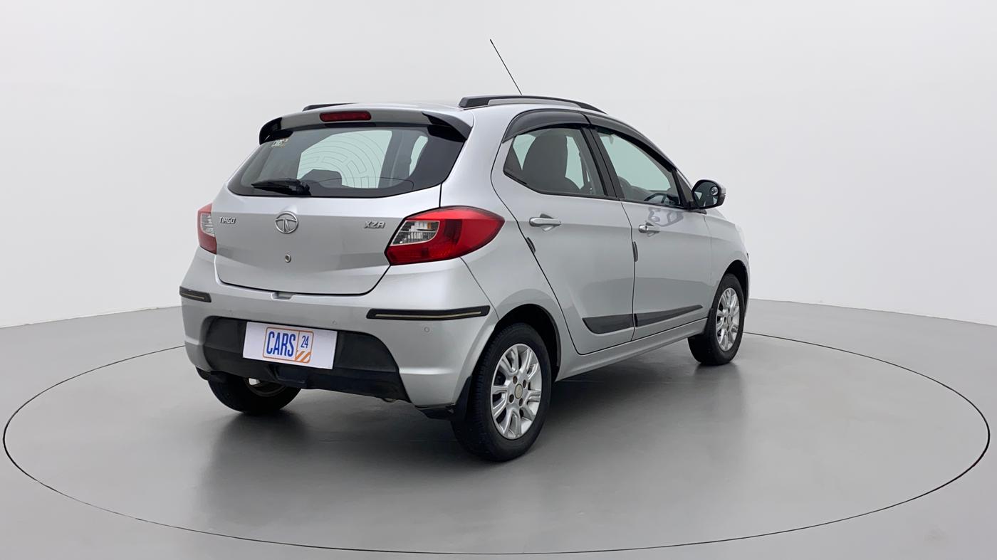 2018 Tata Tiago XZA PETROL, Petrol, Automatic, 49,185 km, Right Back Diagonal