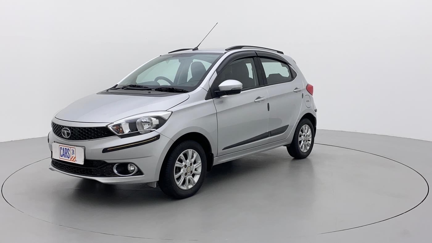 2018 Tata Tiago XZA PETROL, Petrol, Automatic, 49,185 km, Left Front Diagonal