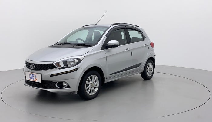 2018 Tata Tiago XZA PETROL, Petrol, Automatic, 49,185 km, Left Front Diagonal
