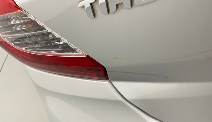 2018 Tata Tiago XZA PETROL, Petrol, Automatic, 49,185 km, Dicky (Boot door) - Minor scratches