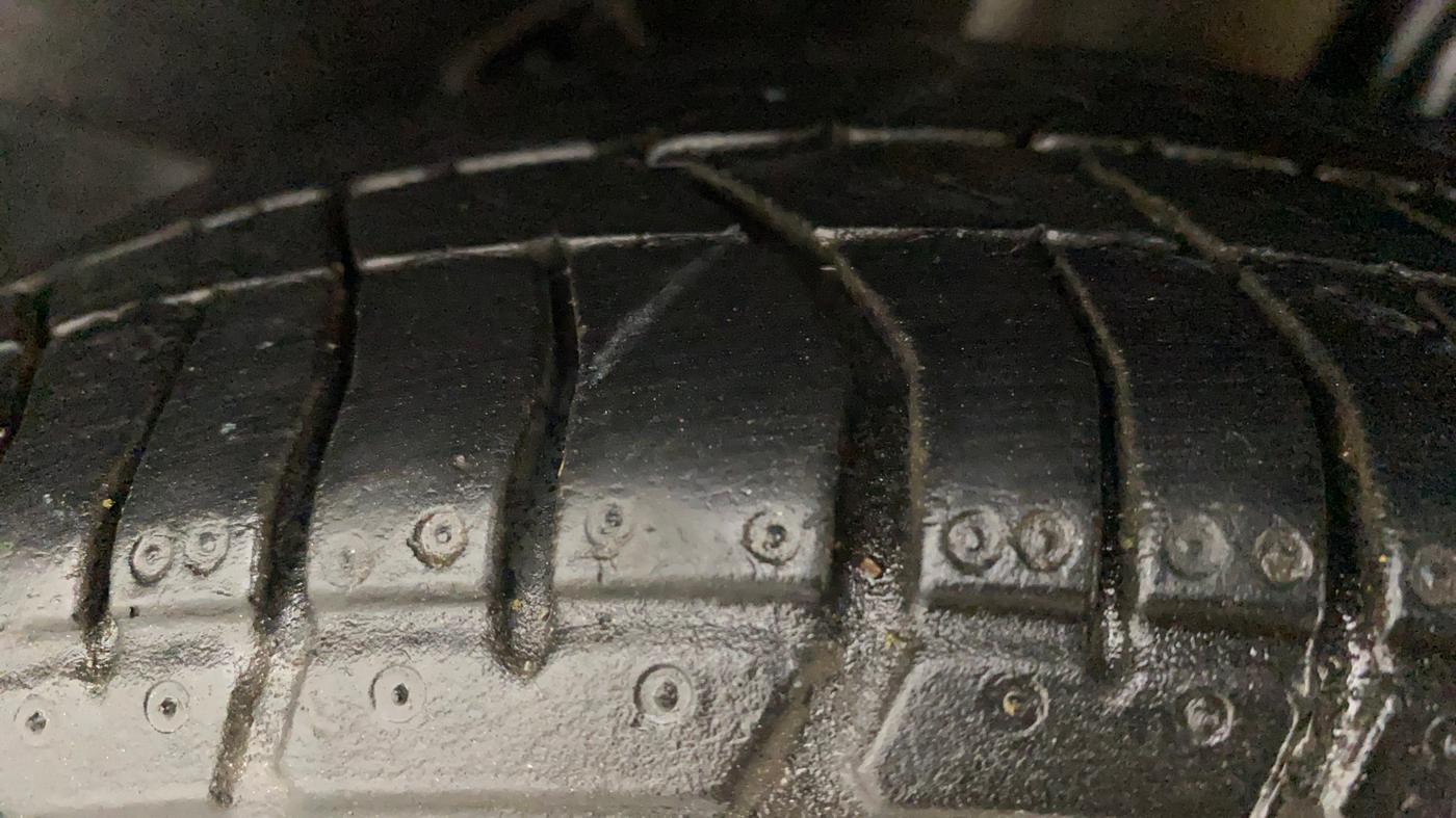 2018 Tata Tiago XZA PETROL, Petrol, Automatic, 49,185 km, Left Rear Tyre Tread