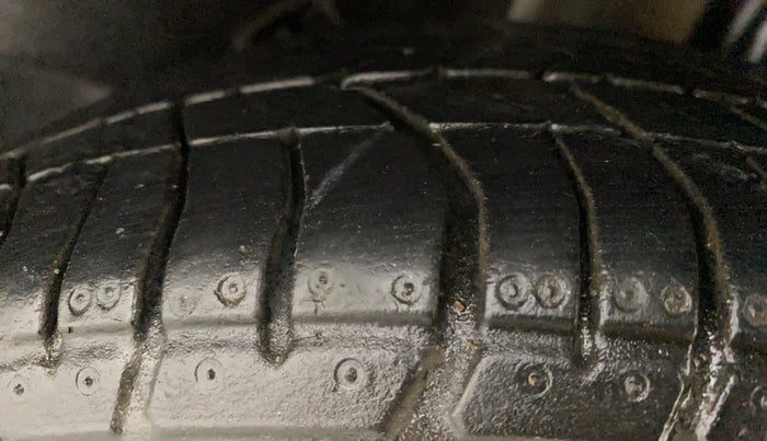 2018 Tata Tiago XZA PETROL, Petrol, Automatic, 49,185 km, Left Rear Tyre Tread