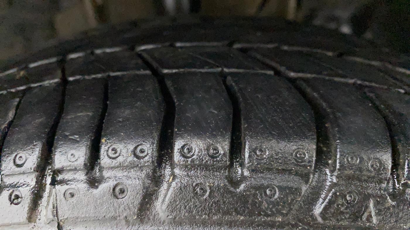 2018 Tata Tiago XZA PETROL, Petrol, Automatic, 49,185 km, Right Front Tyre Tread