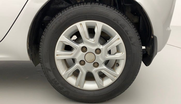 2018 Tata Tiago XZA PETROL, Petrol, Automatic, 49,185 km, Left Rear Wheel