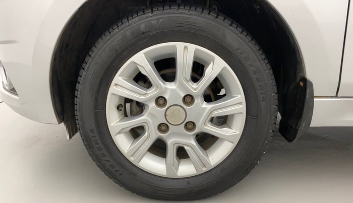 2018 Tata Tiago XZA PETROL, Petrol, Automatic, 49,185 km, Left Front Wheel