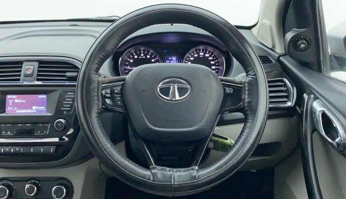2018 Tata Tiago XZA PETROL, Petrol, Automatic, 49,185 km, Steering Wheel Close Up
